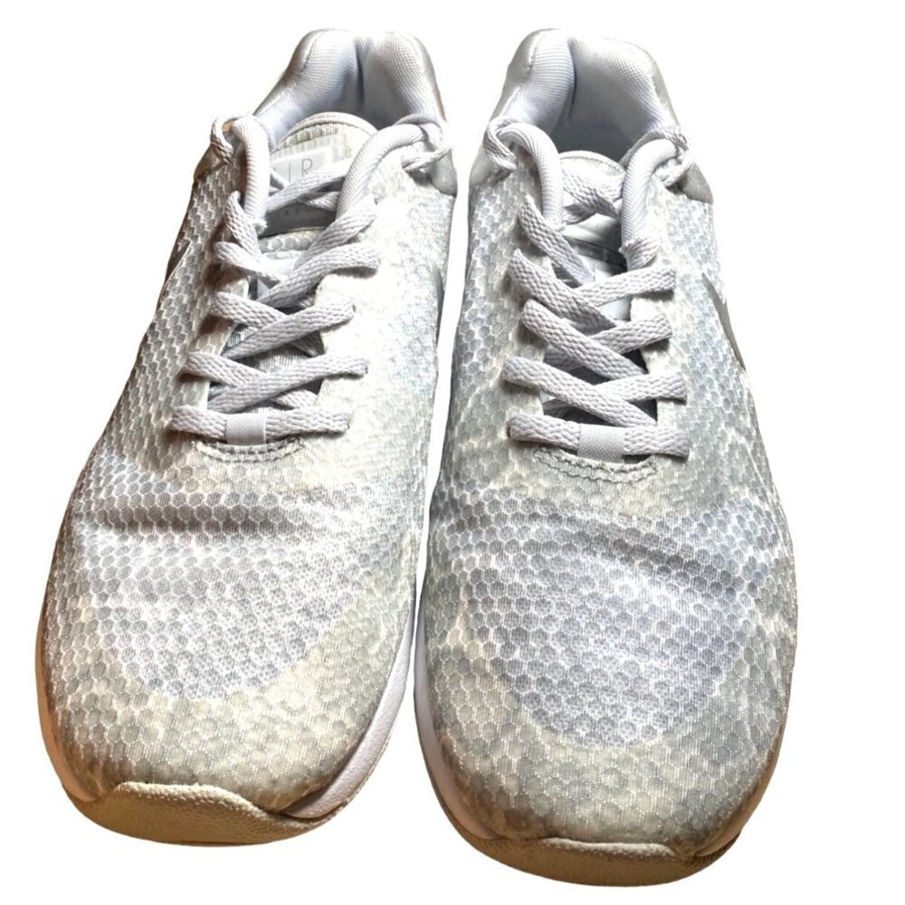 NIKE Air Max Siren Women's Sneakers Gray/Silver Running Athletic #749511-002 8.5